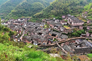 Jinhua Prints: Picturesque Shanxiabao village