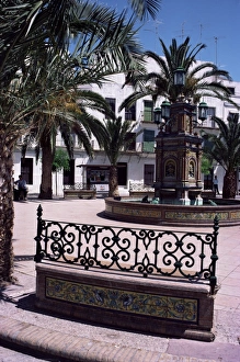 Cadiz Gallery: A picturesque square