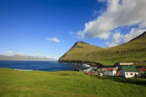 Gjogv Prints: The picturesque village of Gjogv