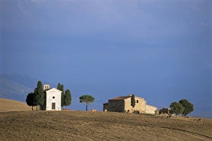 Pienza Prints: Pienza, Tuscany