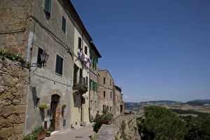 Images Dated 12th July 2008: Pienza, Tuscany, Italy, Europe