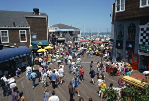 Pier 39, Fishermans Wharf Area