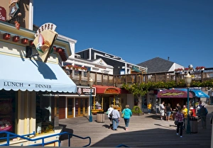 Images Dated 9th May 2009: Pier 39, San Francisco, California, United States of America, North America