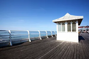 P Ier Prints: On the Pier at Cromer, Norfolk, England, United Kingdom, Europe