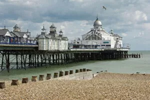 Images Dated 4th September 2009: The Pier at Eastbourne, East Sussex, England, United Kingdom, Europe