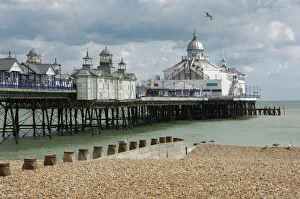 Images Dated 4th September 2009: The Pier at Eastbourne, East Sussex, England, United Kingdom, Europe