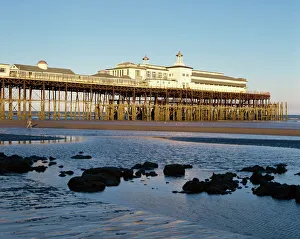 Hastings Prints: The Pier, Hastings, Sussex, England, United Kingdom, Europe
