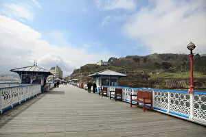 P Ier Collection: The Pier, Llandudno, Conwy County, North Wales, Wales, United Kingdom, Europe