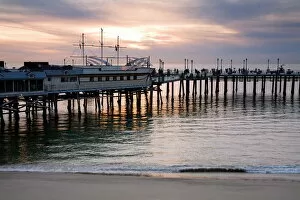 Images Dated 5th February 2009: Pier, Redondo Beach, California, United States of America, North America