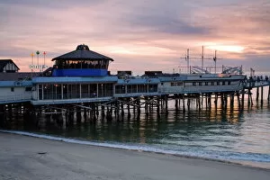Images Dated 5th February 2009: Pier, Redondo Beach, California, United States of America, North America