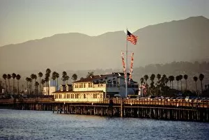 Images Dated 28th August 2008: The Pier, Santa Barbara, California