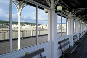 Pier, Weston-super-Mare, Somerset, England, United Kingdom, Europe