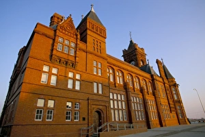 Pierhead Building Prints: Pierhead building
