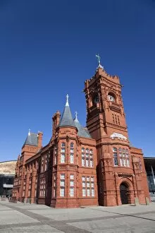 Images Dated 8th March 2010: Pierhead building, built in 1897 as the Wales headquarters for the Bute Dock Company