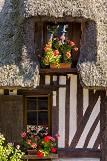 Calvados Prints: Pierrefitte en Auge, Calvados, Normandy, France, Europe