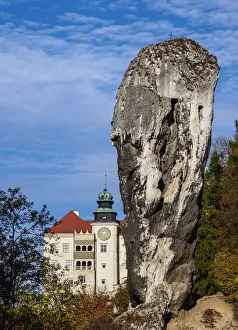 Polish Jura Prints: Pieskowa Skala Castle and Hercules Bludgeon, Trail of the Eagles Nests