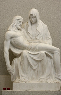 Images Dated 17th February 2007: Pieta, Vienna, Austria, Europe