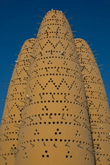 Pigeon Towers, Katara Cultural Village, Doha, Qatar, Middle East