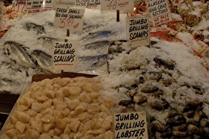 Pike Market, Seattle, Washington State, United States of America, North America