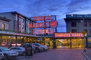 Pike Place Market, Seattle, Washington State, United States of America, North America