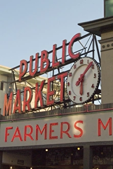 Clockface Prints: Pikes Market