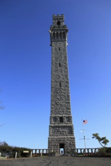 Cape Cod Prints: Pilgrim Monument, Provincetown Museum