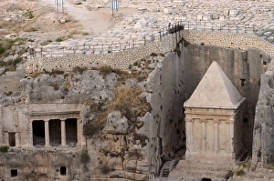 Israeli Prints: Pillar of Absalom
