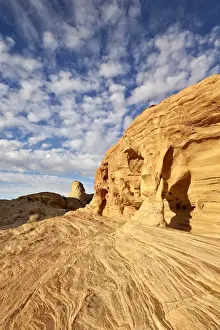 State Park Prints: Pillar arch in yellow sandstone
