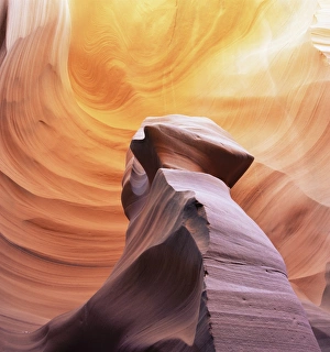 Pillar of stone in Thin Lizy Canyon