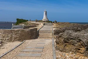Pillar of Vasco da Gama, Malindi, Indian Ocean, Kenya, East Africa, Africa