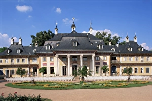 Pillnitz castle