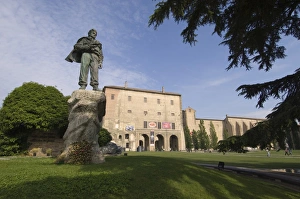 Pilotta Palace, Parma, Emilia-Romagna, Italy, Europe