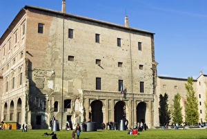 Parma Prints: Pilotta Palace, Parma, Emilia Romagna, Italy, Europe