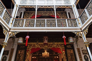 Opulence Prints: Pinang Peranakan Mansion, Georgetown, Penang Island, Malaysia, Southeast Asia, Asia