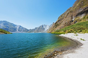 Luzon Prints: Pinatubo volcano, Luzon, Philippines, Southeast Asia, Asia