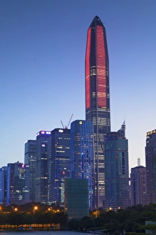 Ping An International Finance Centre, worlds fourth tallest building in 2017 at 600m