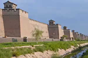 Pingyao, renowned for its well-preserved ancient city wall, UNESCO World Heritage Site