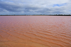 Pink Lake, Dimboola, Victoria, Australia, Pacific