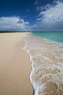 Barbuda Prints: Pink Sand Beach is located on the southwest coast of the small island of Barbuda
