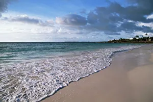 Bahamas Prints: Pink Sands beach, Harbour island, Bahamas, Atlantic Ocean, Central America