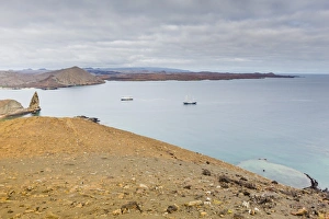 Pinnacle Rock Prints: Pinnacle Rock on Bartolome Island