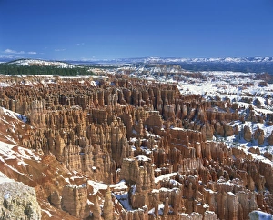 Sand Stone Prints: Pinnacles and rock formations known as The Silent City