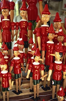 Uniformity Prints: Pinocchio park, Collodi, Pistoia, Tuscany, Italy, Europe