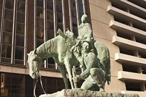 Images Dated 23rd June 2008: Pioneer Monument by Leonard D. McMurry, Oklahoma City, Oklahoma, United States of America