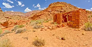Pioneer Ruins along Soap Creek in Vermilion Cliffs National Monument, Arizona
