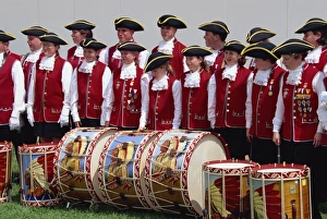 Uniforms Prints: Pipe band, Florida, United States of America, North America
