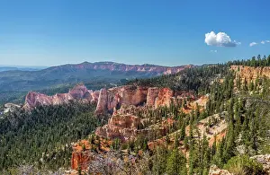 Bryce Prints: Piracy Point, Bryce Canyon National Park, Utah, USA