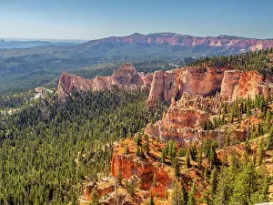 Bryce Prints: Piracy Point, Bryce Canyon National Park, Utah, USA