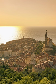 Piran, Istria, Adriatic Coast, Slovenia, Europe
