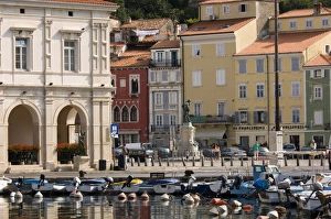 Images Dated 29th June 2007: Piran, Slovenia